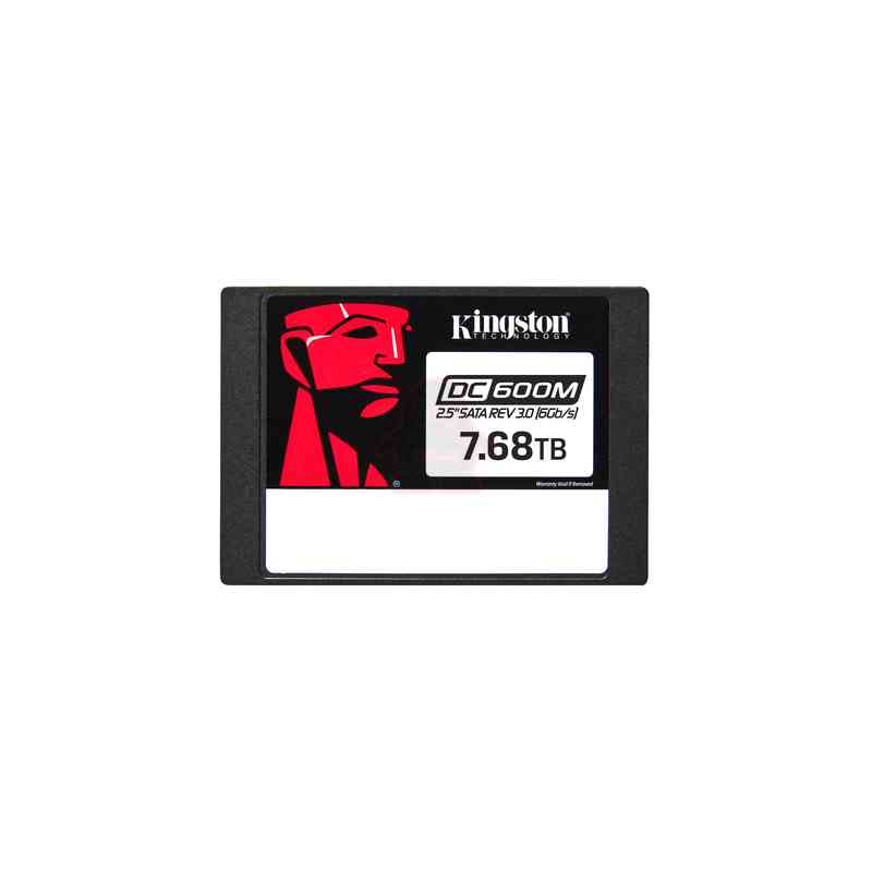 Kingston Technology Drive SSD SATA di classe enterprise DC600M (impiego misto) 2,5" 7680G