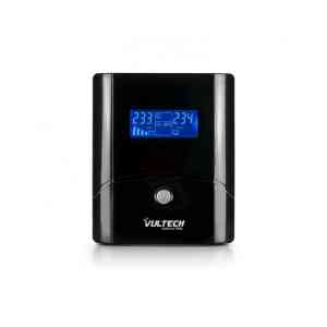 Vultech UPS1050VA-PRO gruppo di continuità (UPS) A linea interattiva 1,05 kVA 560 W 2 presa(e) AC