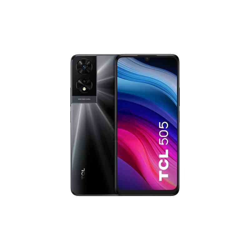 TCL 505 17,1 cm (6.75") Doppia SIM Android 14 4G USB tipo-C 8 GB 512 GB 5010 mAh Grigio