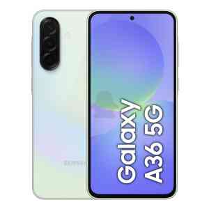 Samsung Galaxy A36 5G, Smartphone con Funzioni intelligenti, Display Super AMOLED 6.7”, 8GB RAM, 256GB, Camera 50MP, Batteria 5.000 mAh, IP67, Awesome Lime