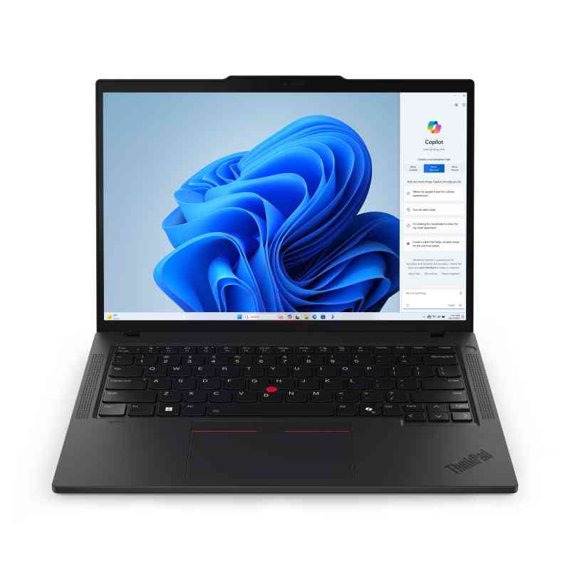 Lenovo ThinkPad T14 Gen 5 (AMD) AMD Ryzen™ 5 PRO 8540U Computer portatile 35,6 cm (14") WUXGA 16 GB DDR5-SDRAM 512 GB SSD Wi-Fi 6E (802.11ax) Windows 11 Pro Italiano Nero