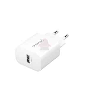 INTENSO ALIMENTATORE 5W 1 ENTRATA USB A BIANCO