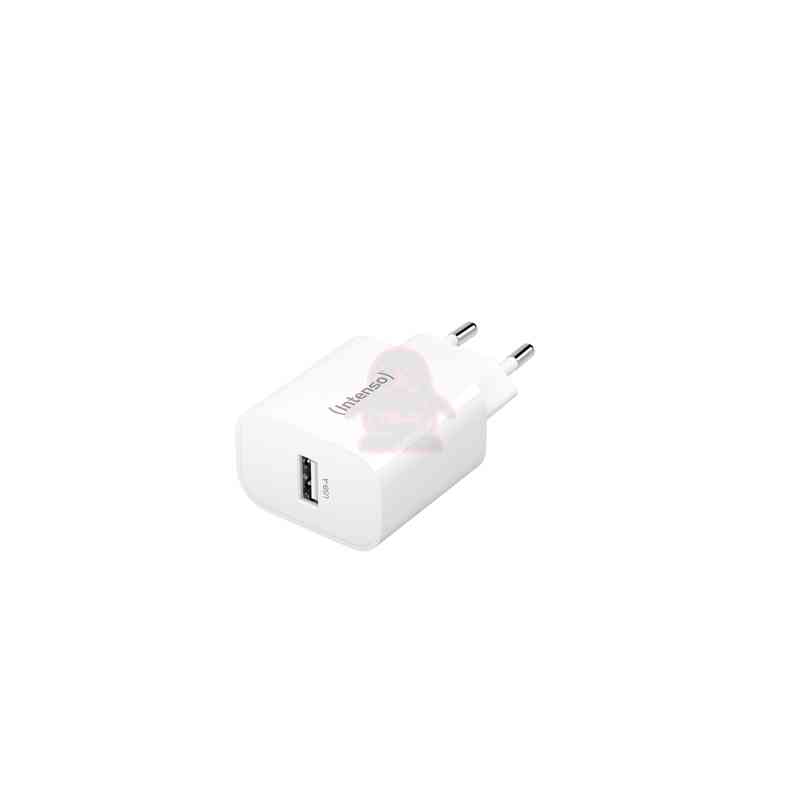 INTENSO ALIMENTATORE 5W 1 ENTRATA USB A BIANCO
