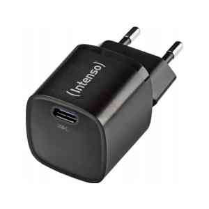 INTENSO ALIMENTATORE FAST 30W 1 ENTRATA USB C, GAN, BIANCO