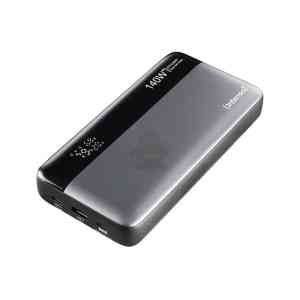 INTENSO POWER ADAPTER INCLUDING CHARGING 140W + DATA CABLE NYLON 2,0M