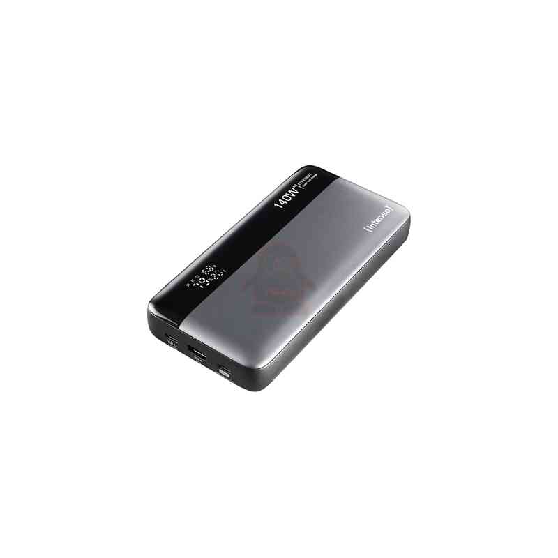 INTENSO POWER ADAPTER INCLUDING CHARGING 140W + DATA CABLE NYLON 2,0M