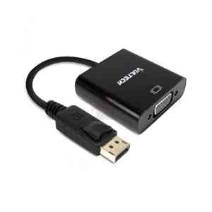 Vultech SN10407 cavo e adattatore video 0,135 m DisplayPort VGA (D-Sub) Nero
