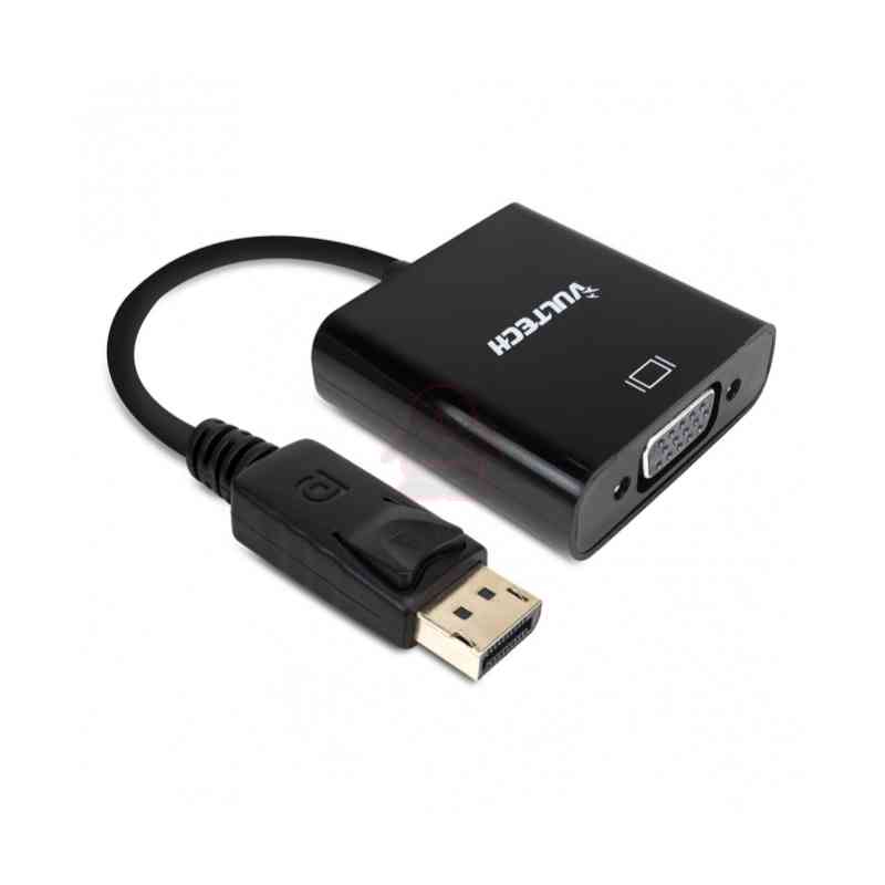 Vultech SN10407 cavo e adattatore video 0,135 m DisplayPort VGA (D-Sub) Nero
