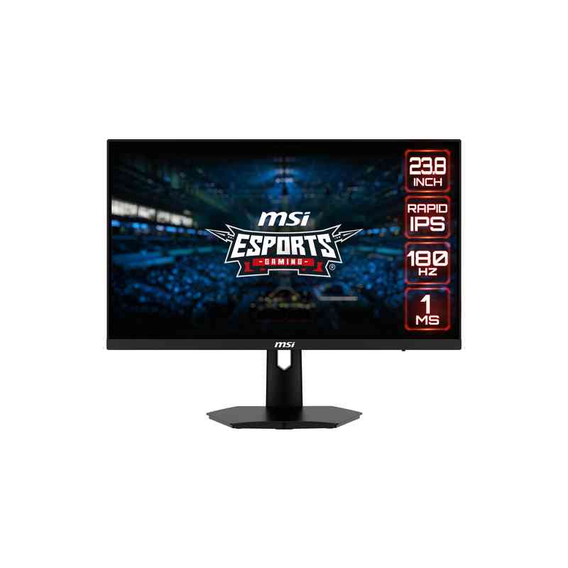MSI G244F E2 Monitor PC 60,5 cm (23.8") 1920 x 1080 Pixel Full HD Nero