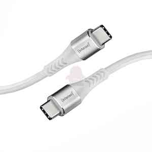INTENSO CAVO RICARICA/DATI 60W COMPATIBILE CON RICARICA RAPIDA USB C TO USB C