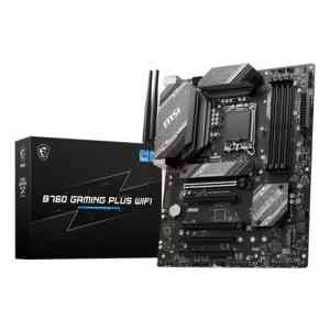 MSI B760 GAMING PLUS WIFI scheda madre Intel B760 LGA 1700 ATX