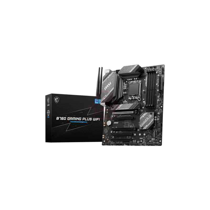MSI B760 GAMING PLUS WIFI scheda madre Intel B760 LGA 1700 ATX