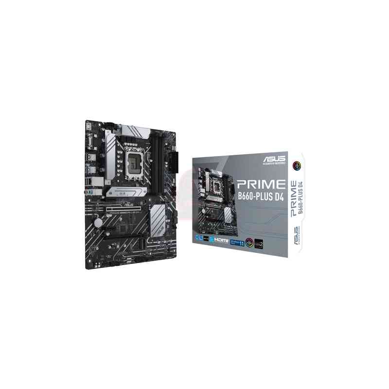 ASUS PRIME B660-PLUS D4 Intel B660 LGA 1700 ATX