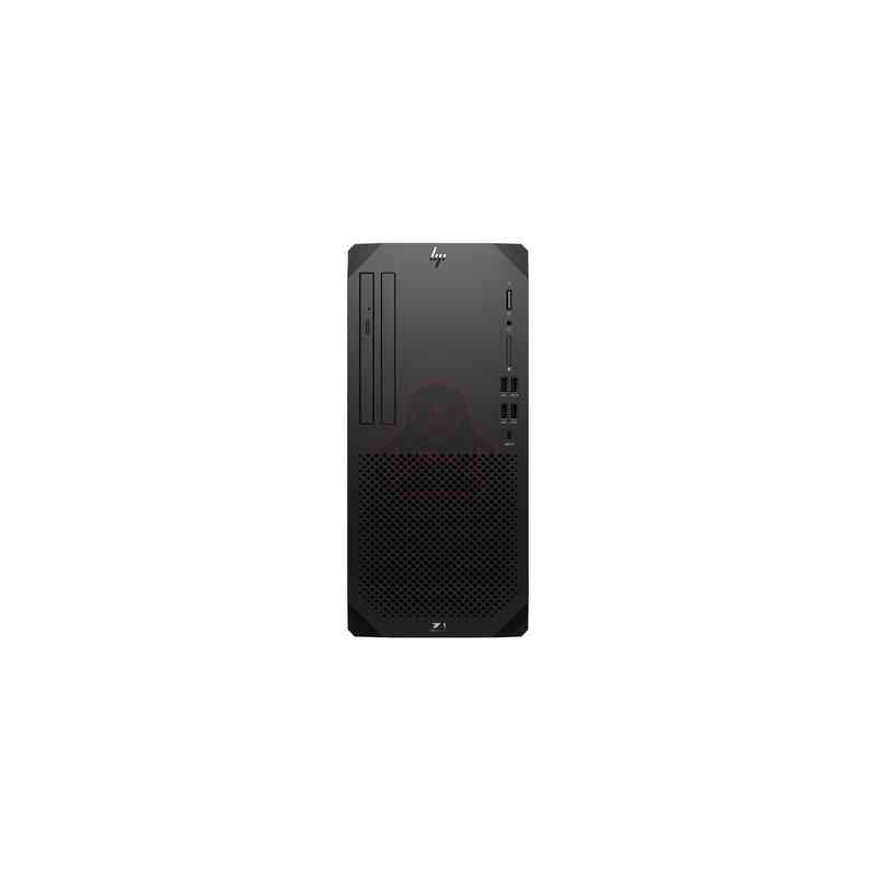 HP Z1 G9 Tower Desktop PC Wolf Pro Security Edition Intel® Core™ i7 i7-14700 32 GB DDR5-SDRAM 1 TB SSD NVIDIA GeForce RTX 4060 Windows 11 Pro Stazione di lavoro Nero