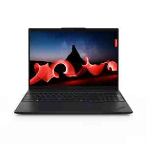 Lenovo ThinkPad L16 Gen 1 (Intel) Intel Core Ultra 7 155U Computer portatile 40,6 cm (16") WUXGA 16 GB DDR5-SDRAM 512 GB SSD Wi-Fi 6E (802.11ax) Windows 11 Pro Italiano Nero