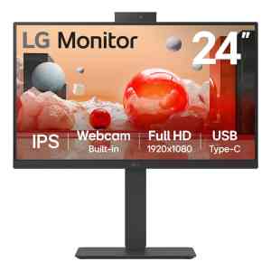 LG 24BA850-B Monitor PC 60,5 cm (23.8") 1920 x 1080 Pixel Full HD Nero