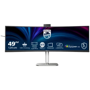 Philips 49B2U6900CH/00 Monitor PC 124 cm (48.8") 5120 x 1440 Pixel Dual QHD LCD Nero