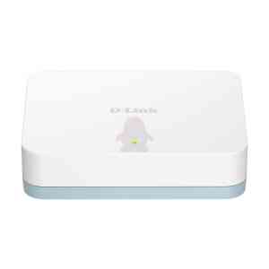 D-Link DGS-1005D/E switch di rete Non gestito L2 Gigabit Ethernet (10/100/1000) Nero