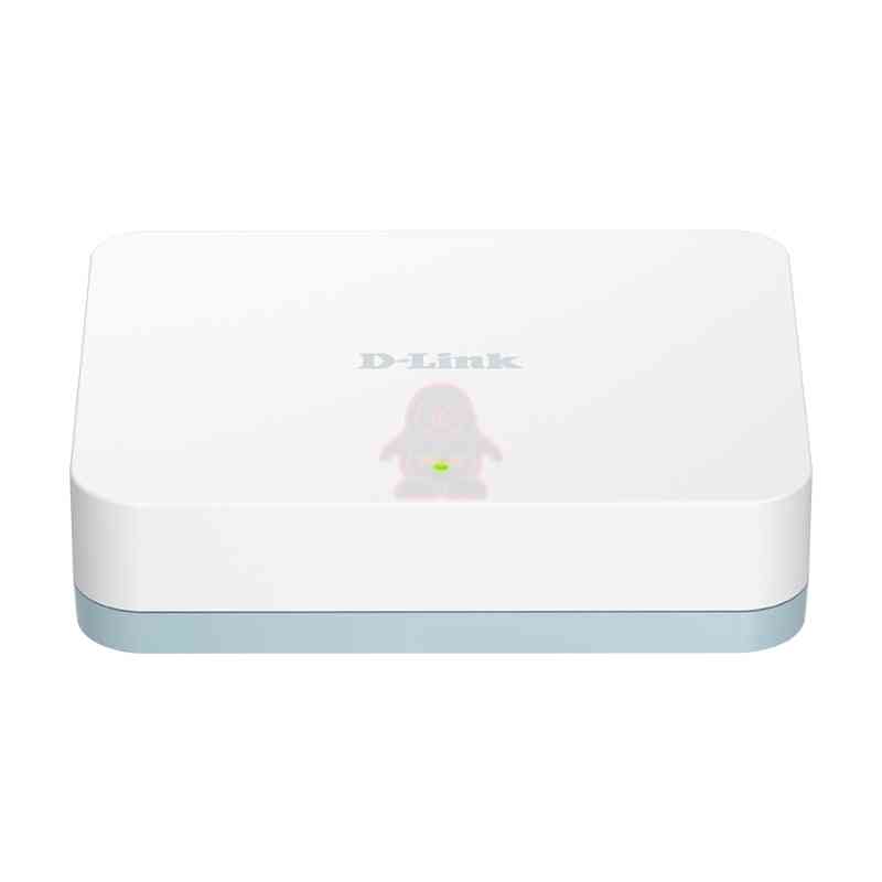 D-Link DGS-1005D/E switch di rete Non gestito L2 Gigabit Ethernet (10/100/1000) Nero