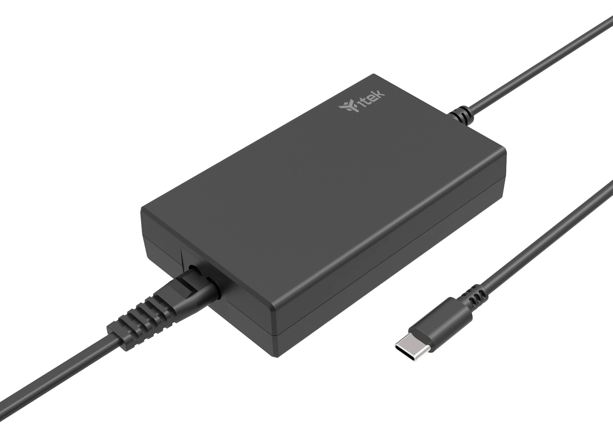 itek ITNBACMB100 adattatore e invertitore Interno 100 W Nero