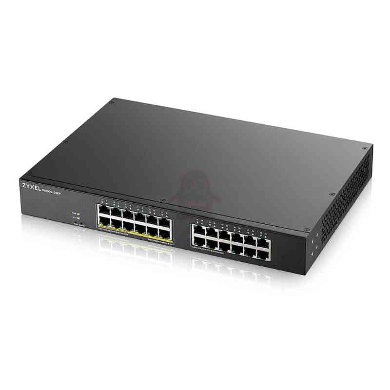 Zyxel GS1900-24EP Gestito L2 Gigabit Ethernet (10/100/1000) Supporto Power over Ethernet (PoE) Nero