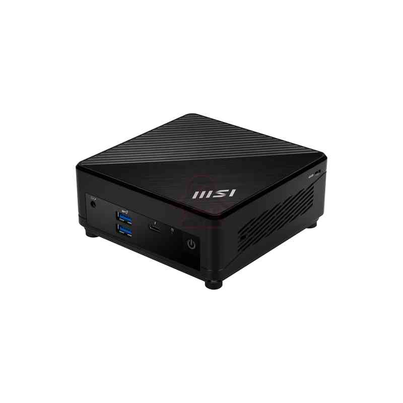 MSI Cubi 5 12M-458EU Intel® Core™ i5 i5-1235U 8 GB DDR4-SDRAM 512 GB SSD Windows 11 Pro Mini PC Nero