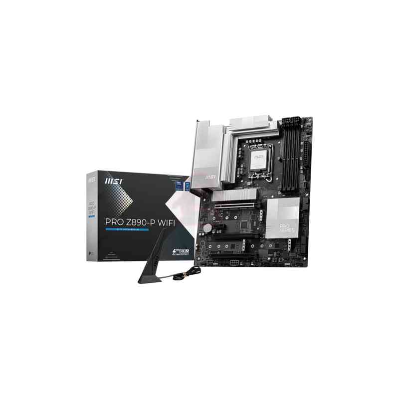 MSI PRO Z890-P WIFI scheda madre Intel Z890 LGA 1851 (Socket V1) ATX