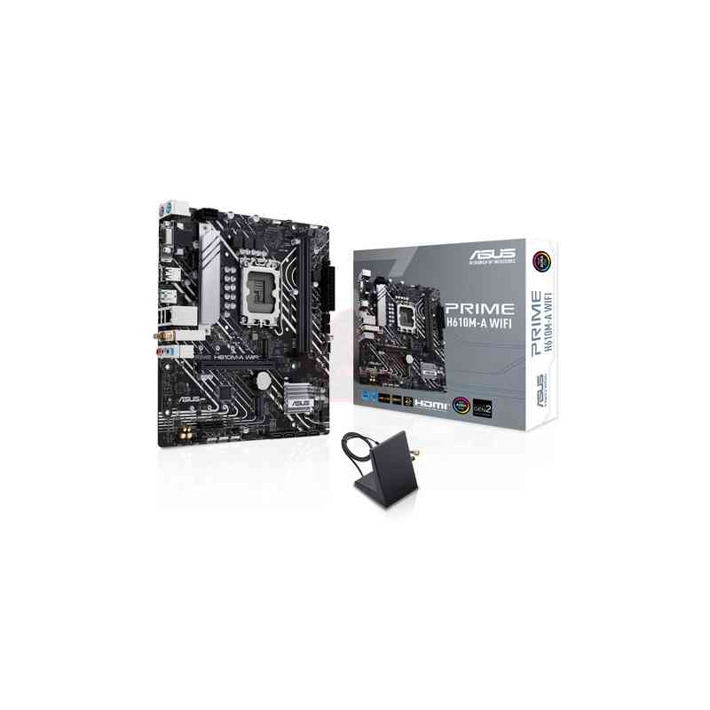 ASUS PRIME H610M-A WIFI Intel H610 LGA 1700 micro ATX