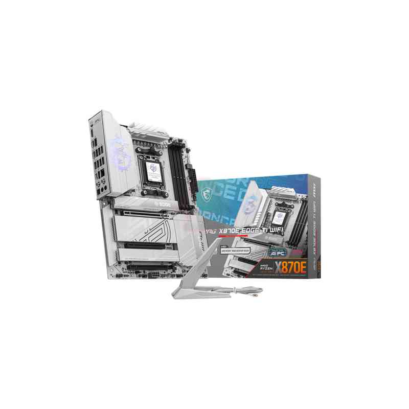 MSI MPG X870E EDGE TI WIFI scheda madre AMD X870E Socket AM5 ATX