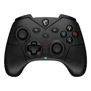 MSI FORCE GC300 WIRELESS Nero USB 2.0 Gamepad Analogico PC