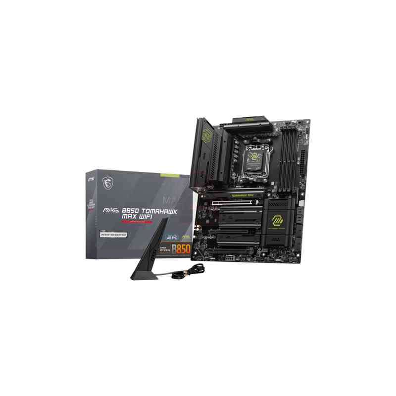 MSI MAG B850 TOMAHAWK MAX WIFI scheda madre AMD B850 Socket AM5 ATX