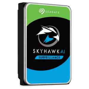 Seagate SkyHawk AI disco rigido interno 8 TB 7200 Giri/min 256 MB 3.5" Serial ATA III