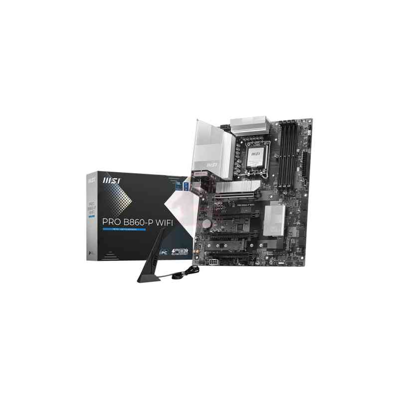 MSI PRO B860-P WIFI scheda madre Intel B860 LGA 1851 (Socket V1) ATX