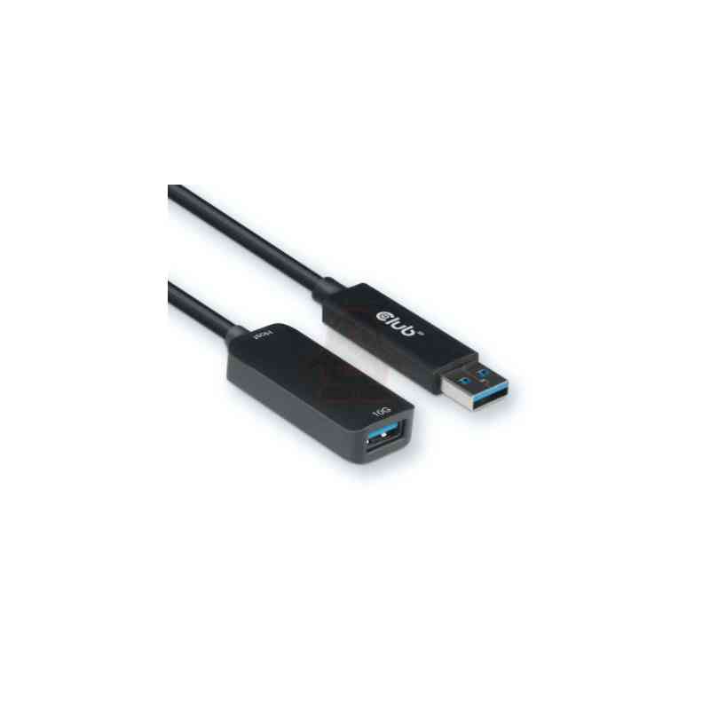 CLUB3D CAC-1411 cavo USB USB 3.2 Gen 2 (3.1 Gen 2) 5 m USB A Nero