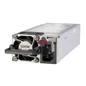HPE ALIMENTATORE SERVER 500W PLATINUM HOT PLUG