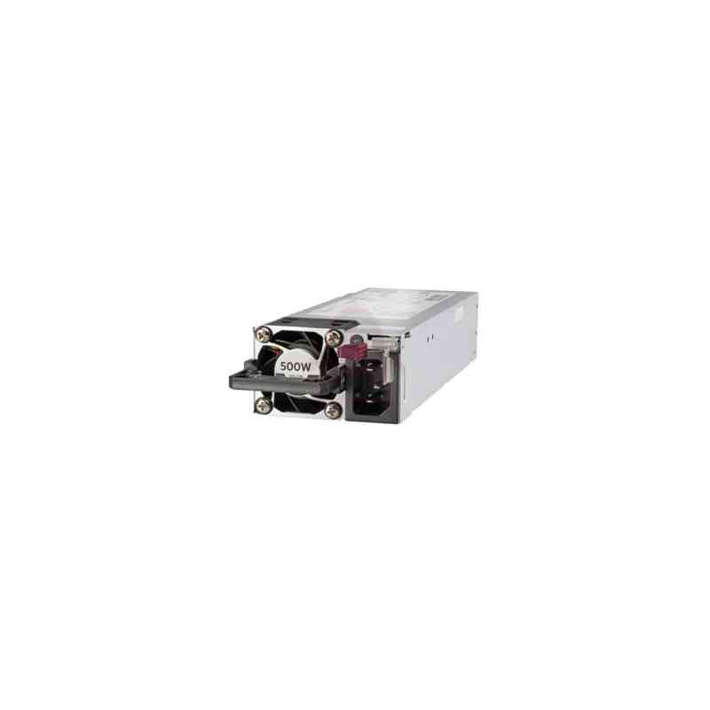 HPE ALIMENTATORE SERVER 500W PLATINUM HOT PLUG