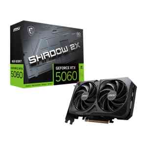 MSI GeForce RTX 5060 8G SHADOW 2X OC NVIDIA 8 GB GDDR7