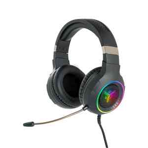 itek H430 Auricolare Cablato A Padiglione Gaming Nero