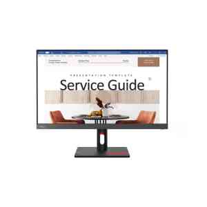 Lenovo ThinkVision S24i-30 LED display 60,5 cm (23.8") 1920 x 1080 Pixel Full HD Nero