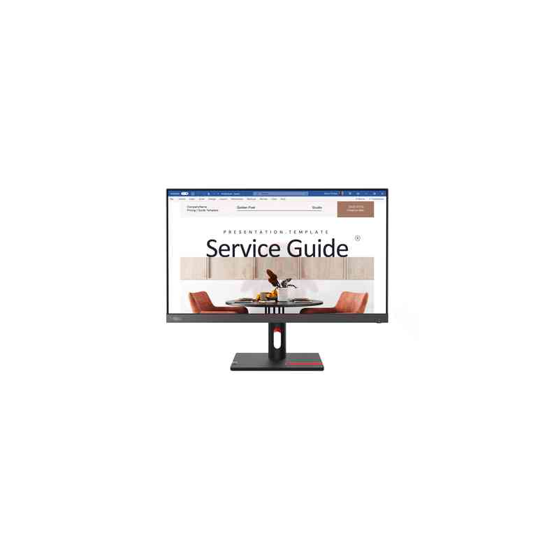 Lenovo ThinkVision S24i-30 LED display 60,5 cm (23.8") 1920 x 1080 Pixel Full HD Nero