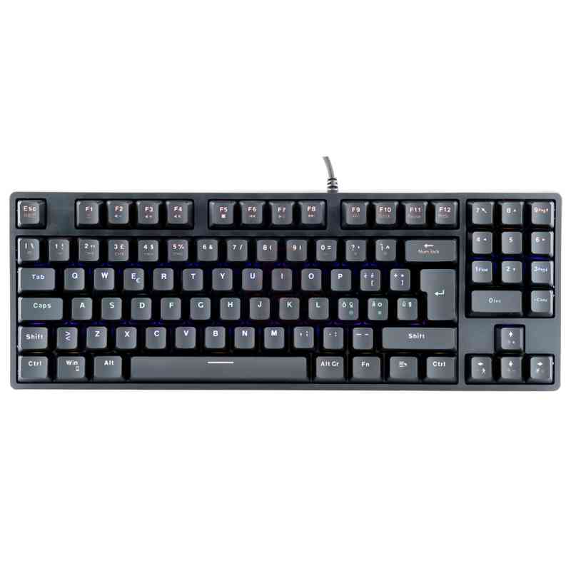 itek X50 tastiera Gaming USB Italiano Nero