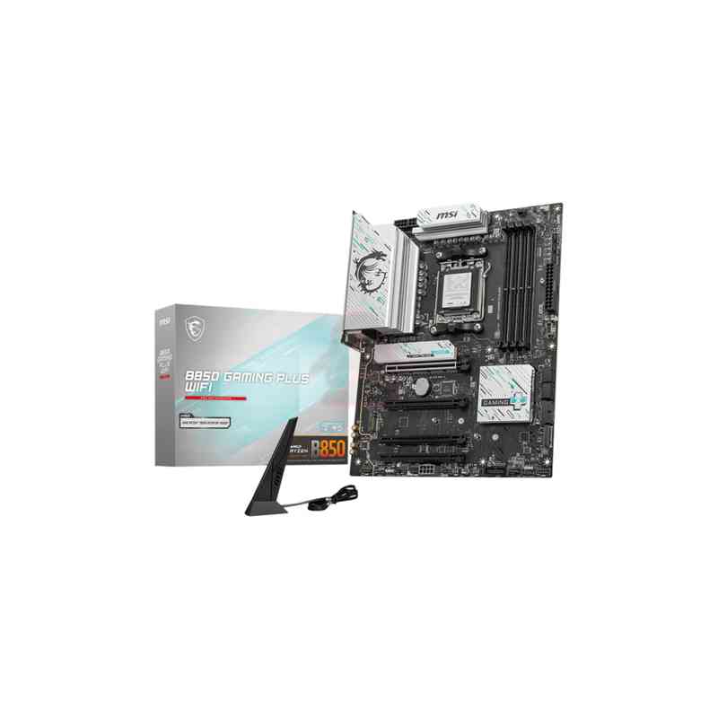 MSI B850 GAMING PLUS WIFI scheda madre AMD B850 Socket AM5 ATX
