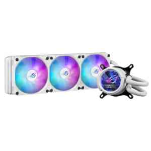 ASUS ROG Strix LC III 360 ARGB White Edition Processore Raffreddatore di liquidi tutto in uno 12 cm Bianco