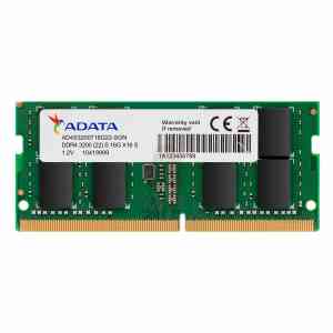 ADATA AD4S32008G22-SGN memoria 8 GB 1 x 8 GB DDR4 3200 MHz