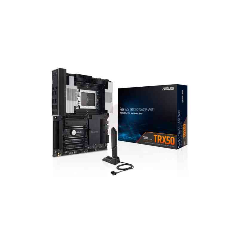 ASUS Pro WS TRX50-SAGE WIFI AMD TRX50 Socket sTR5 SSI CEB