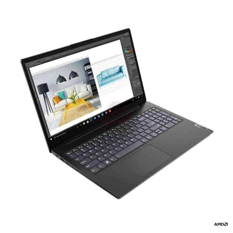 Lenovo V15 G2 ALC AMD Ryzen™ 7 5700U Computer portatile 39,6 cm (15.6") Full HD 8 GB DDR4-SDRAM 512 GB SSD Wi-Fi 5 (802.11ac) Windows 11 Pro Italiano Nero