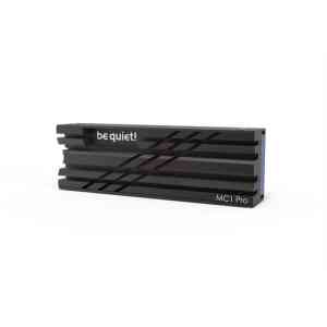 be quiet! MC1 PRO Unità allo stato solido Dissipatore di calore/Radiatore Nero 1 pz