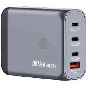 Verbatim GNC-100 Universale Nero, Grigio AC Ricarica rapida Interno
