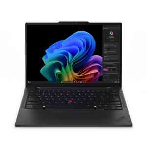 Lenovo ThinkPad T14s Gen 6 (Snapdragon) Copilot+ PC Qualcomm Snapdragon X1E-78-100 Computer portatile 35,6 cm (14") WUXGA 32 GB LPDDR5x-SDRAM 1 TB SSD Wi-Fi 7 (802.11be) Windows 11 Pro Italiano Nero