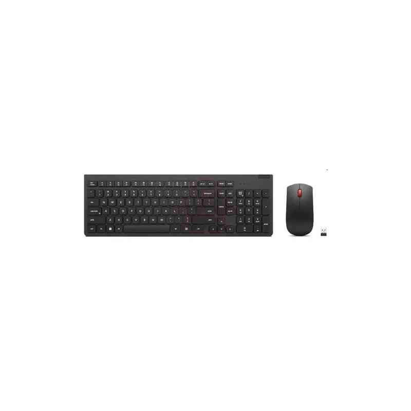 Lenovo 4X31N50728 tastiera Mouse incluso Universale RF Wireless Nero